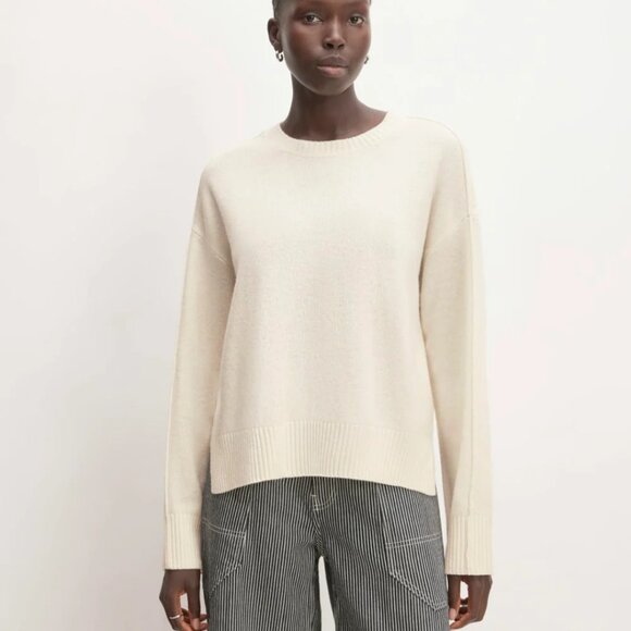 The Good Merino Wool Crewneck Sweater - Picture 1 of 3